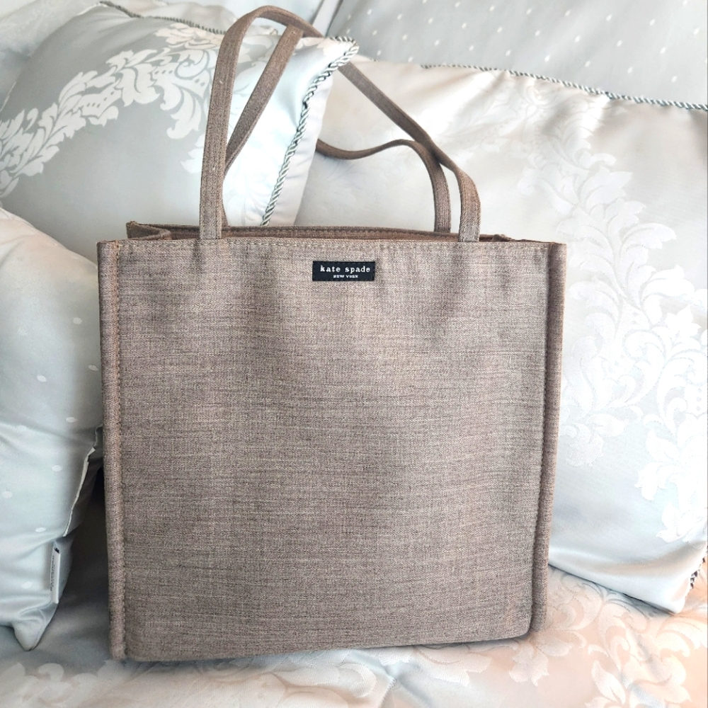 Kate Spade Tan Tote Bag